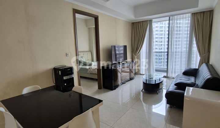 Taman Anggrek Residence 2+1, Hommy, Exclusive, Siapa Cepat Yg Dapat.apartemen 2 Kamar Tidur Furnished