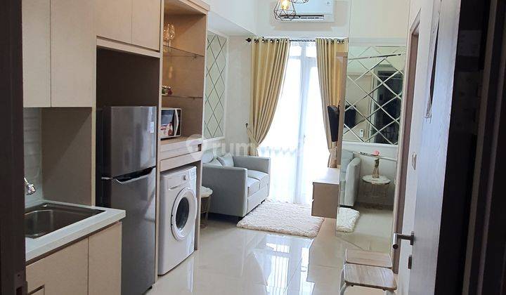Apart.Vasanta Innopark dikelliling Pabrik Pabrik asing. Apartemen Vasanta Innopark Baru Furnished 4