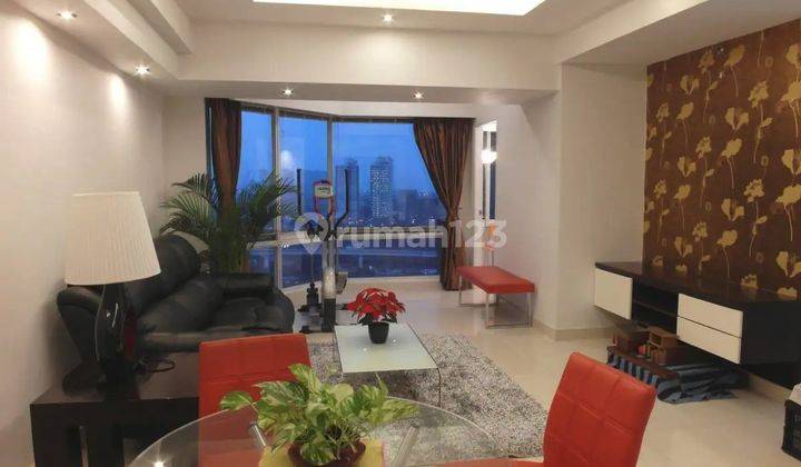 Kondo Ta 88m,kt 2+1, Elegant ,bagus,best View Apartemen Taman Anggrek 2 Kamar Tidur Bagus Furnished 1