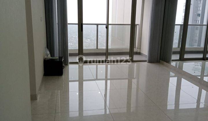 Ta Res CTA lt.30an,135m + Private lift,KT 3+1,KM 3+1. Apartemen Taman Anggrek Residences 3 Kamar Tidur Baru Unfurnished 1