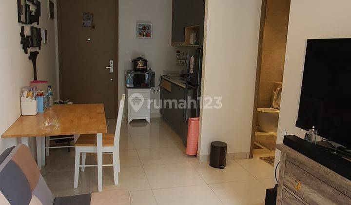 Tar Stf 65m,kt 3,ff, Hommy Dan Nyaman Apartemen Taman Anggrek Residences 3 Kamar Tidur Bagus Furnished 2