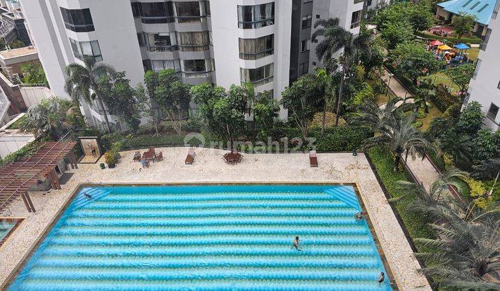 Kondo TA 146m,KT 3+1,elegant dan luxury Apartemen Taman Anggrek 3 Kamar Tidur Bagus Furnished