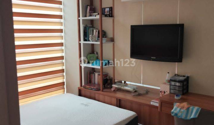 CTB/Condo Beech 99m,Elegant,hommy dan best view city. Apartemen Taman Anggrek Residences 2 Kamar Tidur Bagus Furnished