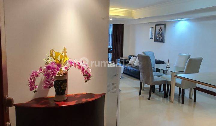 Kondo TA 88m,KT 2+1,Bagus,hadap timur dan hommy Apartemen Taman Anggrek 2 Kamar Tidur Bagus Furnished
