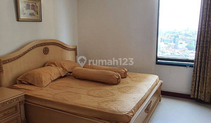 Kondo TA 88m,KT 2+1,Bagus,hadap timur dan hommy Apartemen Taman Anggrek 2 Kamar Tidur Bagus Furnished