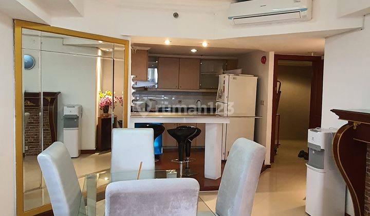 Kondo TA, 88m,KT 2+1,renov,timur dan best view. Apartemen Taman Anggrek 2 Kamar Tidur Bagus Furnished 2