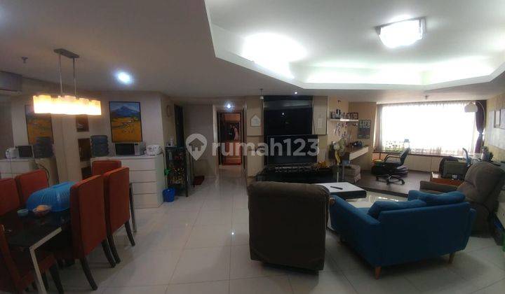 Kondo Taman Anggrek-146m,KT 3+1,hommy and sudah direno. Apartemen Taman Anggrek 3 Kamar Tidur Bagus Semi Furnished 1