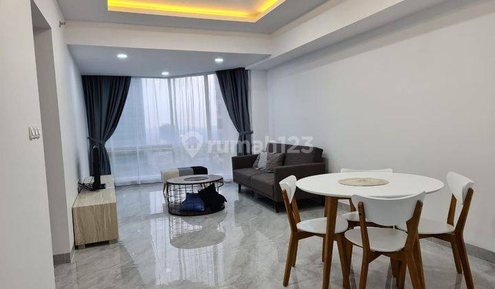 Kondo TA 88m,sangat bagus,luxury,FF, hommy 2+1 bed Apartemen Taman Anggrek 2 Kamar Tidur Bagus Furnished