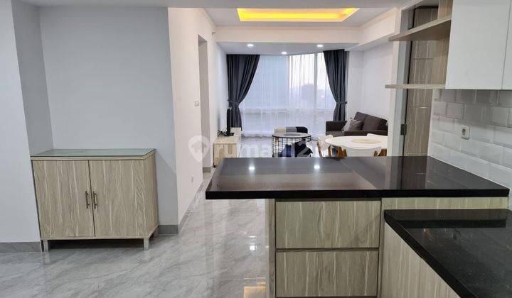 Kondo TA 88m,sangat bagus,luxury,FF, hommy 2+1 bed Apartemen Taman Anggrek 2 Kamar Tidur Bagus Furnished