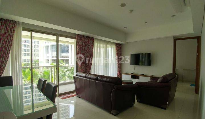 Townhouse cantik di TA Residence,barang langka untuk . Apartemen Taman Anggrek Residences 3 Kamar Tidur Furnished