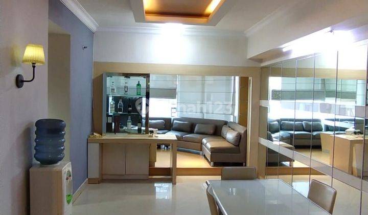 Kondo TA 88m,KT2+1 sewa,hommy and luxury Apartemen Taman Anggrek 2 Kamar Tidur Bagus Furnished 2