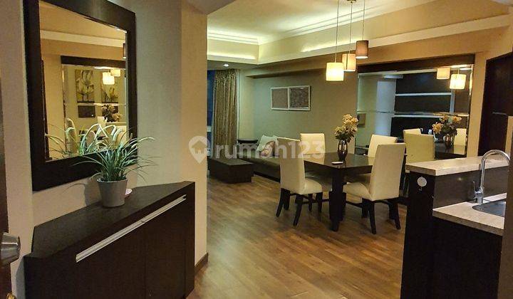 Kondo Ta,88m,kt 2+1,hommy And Bagus Apartemen Taman Anggrek 2 Kamar Tidur Bagus Furnished 1