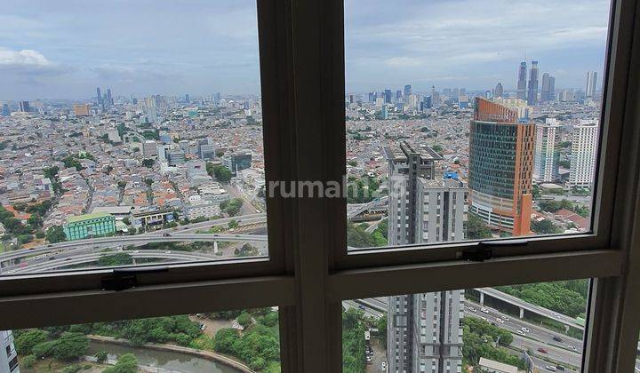 Cta/Azalea Ta Res Kt3+1,private Lift,very Best View. Apartemen Taman Anggrek Residences 3 Kamar Tidur Bagus Semi Furnished