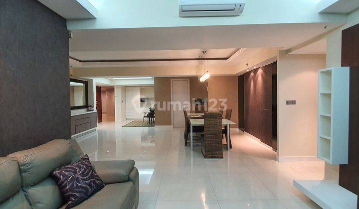 Kondo TA ,2unit 88m combined,hommy,elegant dan nyaman terawat. Apartemen Taman Anggrek 3 Kamar Tidur Bagus Furnished 2