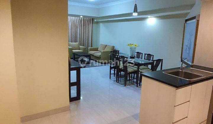 Kondo TA,88m,KT2+1, total reno,hommy,elegant. Apartemen Taman Anggrek 2 Kamar Tidur Bagus Furnished 1