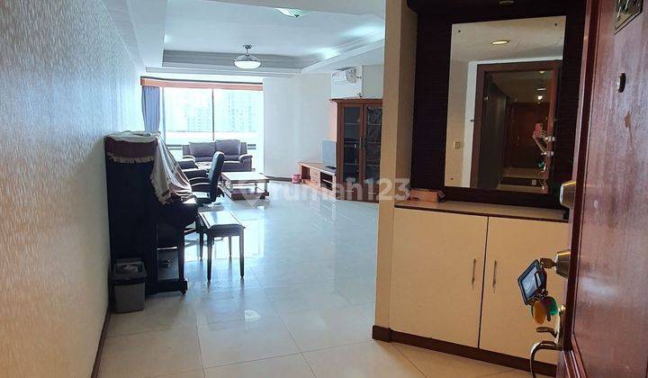 Kondo TA-146m2,KT3+1, hommy,nyaman Apartemen Taman Anggrek 3 Kamar Tidur Bagus Furnished,total reno. 1