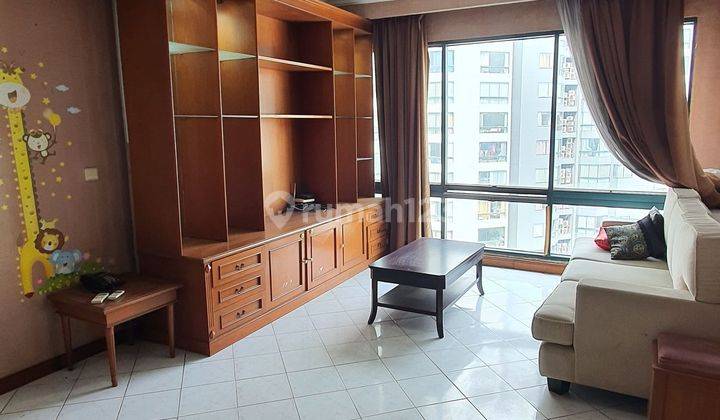 Kondo TA,88m,unit sudut ,barang langka Apartemen Taman Anggrek 2 Kamar Tidur Bagus Furnished 1