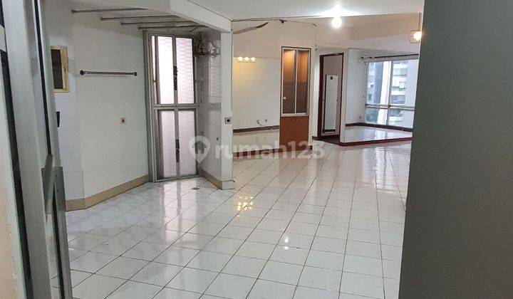 Kondo Ta,88m,unit Sudut,barang Langka. Apartemen Taman Anggrek 2 Kamar Tidur Bagus Semi Furnished 1