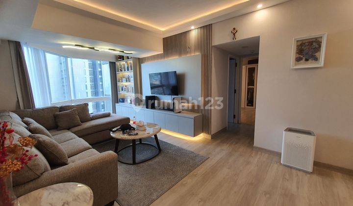 Kondo 88m,kt 2+1,really Home For Young Couple And Smarthome. Apartemen Taman Anggrek 2 Kamar Tidur Furnished