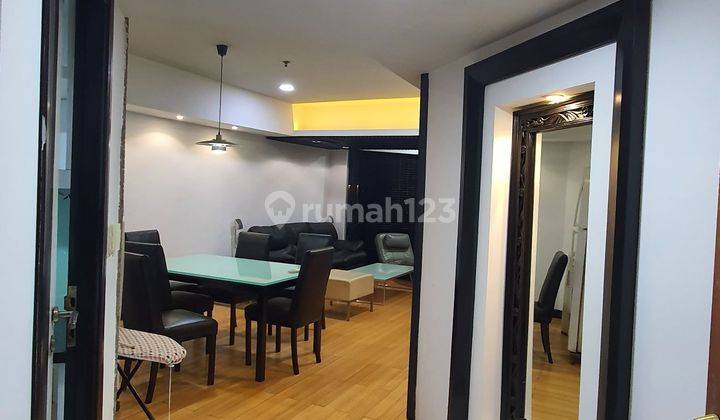 Kondo Taman Anggrek-88m2,kt 2+1,hommy,best View Apartemen Taman Anggrek 2 Kamar Tidur Bagus 1