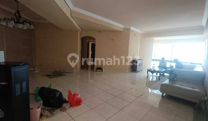 Taman Anggrek Kondo 3+1, Harga Murah, Cocok.untuk.direno , Lantai.ideal,.view Bagus., Siapa Cepat Dapat