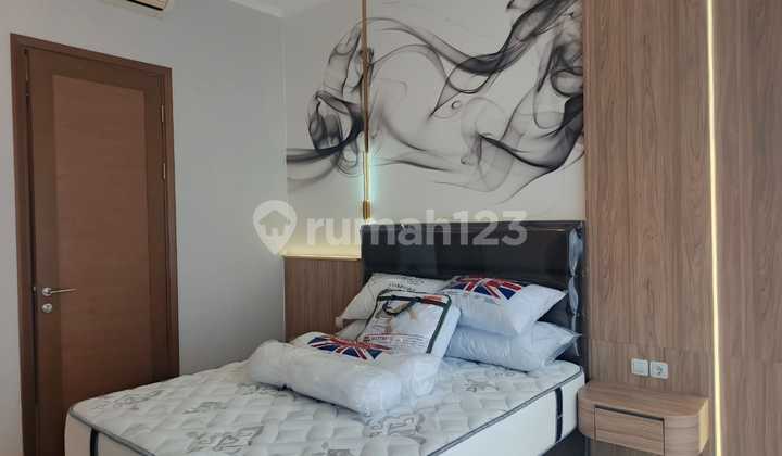 Taman Anggrek Res 3+1, Exclusive, Hommy Apartemen 3 Kamar Tidur Beech Furnished 2