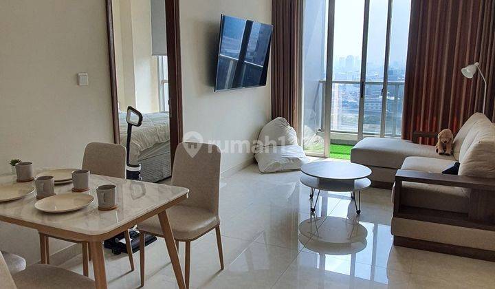 TARes - 99m2,KT 2+1, Hommy,luxury,best View Apartemen Taman Anggrek Residence 2 Kamar Tidur Bagus Furnished