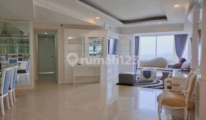 Taman Anggrek Tanjung Duren, Kmr Tdr 3+1,Dijual Cepat,Very Best View, Luxury,Hommy Apartemen 3 Kamar Tidur Furnished Apartemen Taman Anggrek 3 Kamar Tidur Furnished