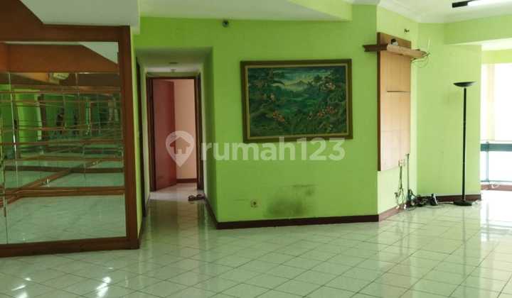 Taman Anggrek Kondo Dijual.cepat 3+1, Standard Apartemen Miltonia 3 Kamar Tidur Unfurnished Butuh Renovasi Total 2