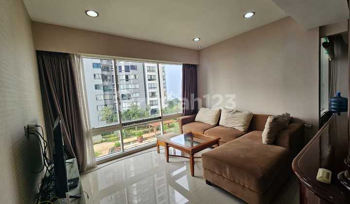 Taman Anggrek Kondo, Combine 88mx 2 =176m2, Kmr Tdr 4+1, Unit Langka Apartemen 4 Kamar Tidur Furnished 2