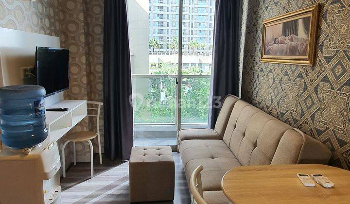 Tar -1bedroom,hommy,luxury,nice View And Fresh Circulation Taman Anggrek Residence Apartemen Bagus Furnished