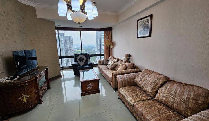 Taman Anggrek Kondo 146m2,kamar Tidur 3+1,very Best View,terawat Dan.murah Apartemen 3 Kamar Tidur Furnished 2