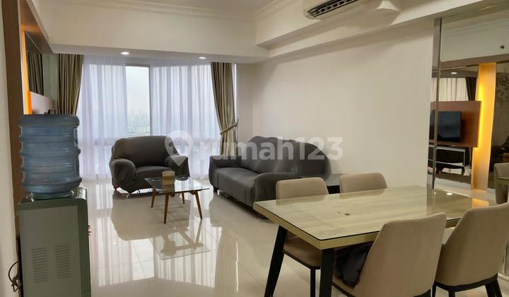 Taman Anggrek Kondo , 2+1, Disrwakan.cepat Dan Rapi , Hommy Apartemen 2 Kamar Tidur Furnished 1