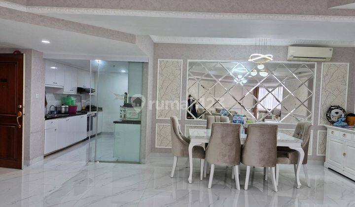 Taman Anggrek Kondo, 146m2, Kmr Tidur 3+1 ,luxury,, Terawat.bagus Apartemen 3 Kamar Tidur Furnished 2