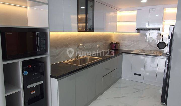 Kondo Ta 88m,kt 2+1, New Renovasi,luxury,hommy Apartemen Taman Anggrek 2 Kamar Tidur Baru Furnished 2