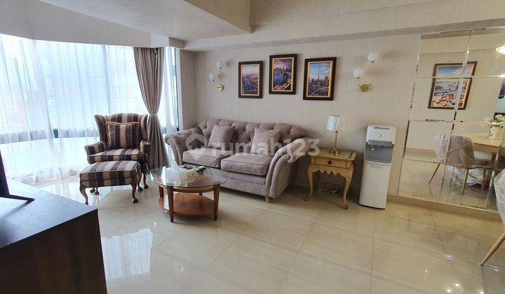 Kondo Taman Anggrek,88m ,KT 2+1, Luxury,hommy Apartemen Taman Anggrek 2 Kamar Tidur Bagus Furnished 1