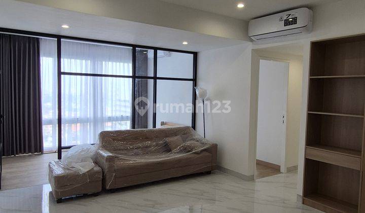 Taman Anggrek Kondo 88m, Direno.jadi Kamar Tidur 3+1,unit Sudut,unit Special Apartemen 3 Kamar Tidur Furnished 1