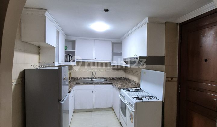 Kondo Taman Anggrek 2+1, Disewakan.cepat , Homny,.unit Sudut Apartemen Laelia 2 Kamar Tidur Furnished 2