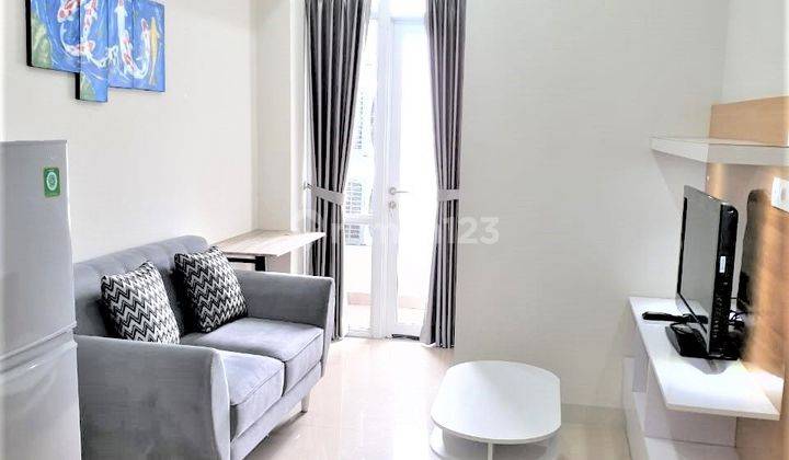 Tower AOIKI -2KT,47m, Ff, Hommy,terawat. Apartemen Vasanta Innopark 2 Kamar Tidur Furnished