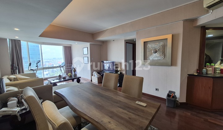 Taman Anggrek Kondo 2+1, Exclusive, Jual.cepat & Murah,Best Viewapartemen Cattleya 2 Kamar Tidur Furnished Bagus