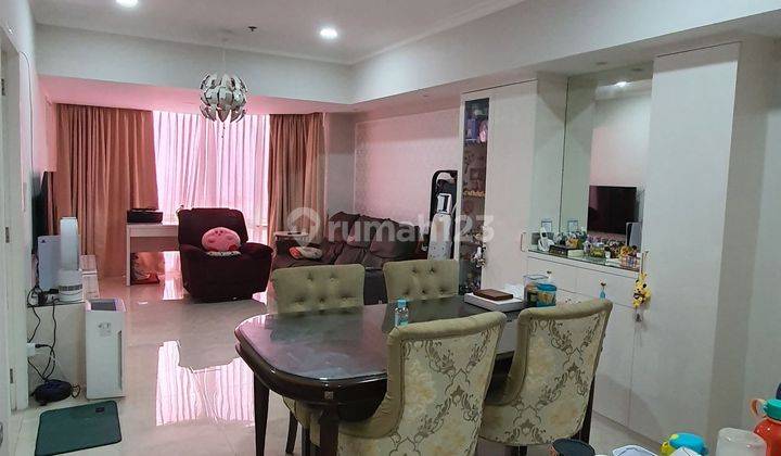 Kondo Taman Anggrek-88m, Kt 2+1,luxury,home Ff Apartemen Taman Anggrek 2 Kamar Tidur Bagus Furnished