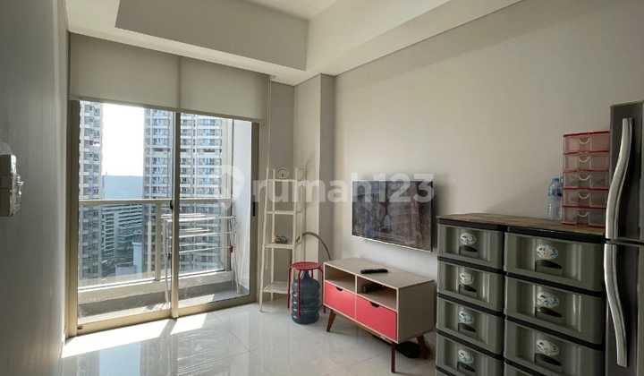 Taman Anggrek Residence Kmr Tdr 1,ff, 38m2 Apartemen Callypso 1 Kamar Tidur