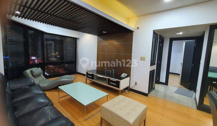 Kondo Taman Anggrek-88m2,kt 2+1,hommy,best View Apartemen Taman Anggrek 2 Kamar Tidur Bagus 1