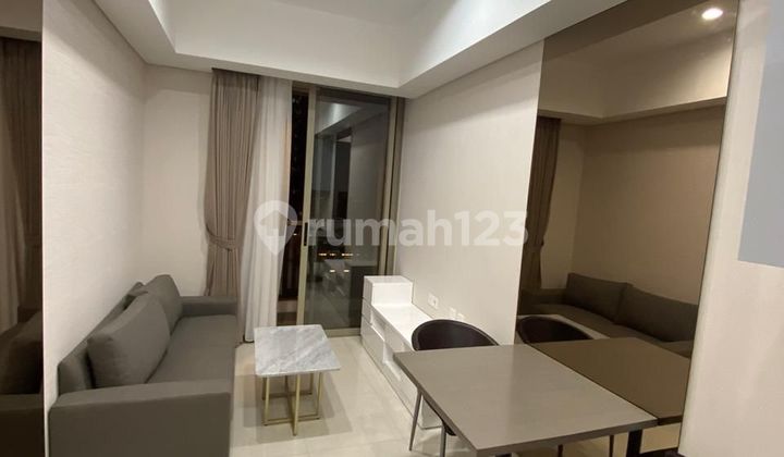 Taman Anggrek Residence Kmr Tidur 2,Dijual Lagi Tersewa Sbg Pasive Income.unit Sangat Cantik, Terawat Apartemen Callypso 2 Kamar Tidur Furnished