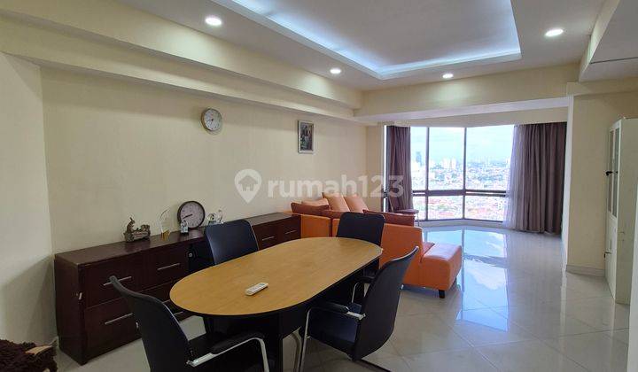 Kondo Taman Anggrek,88m2, Bed 2+1, Sewa Termurah.dan.nyaman. Apartemen 2 Kamar Tidur Furnished 1