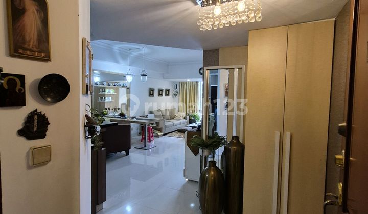 Ta Kondo 88m2, Kmr Tdr 2+1, View Pool.dan Hommy Apartemen 2 Kamar Tidur Furnished 2