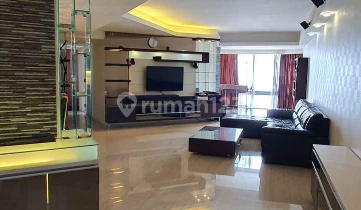 Kondo Taman Anggrek 3+1, Luxury, Exclusive, Disewakan Cepat Apartemen Miltonia 3 Kamar Tidur Furnished 1