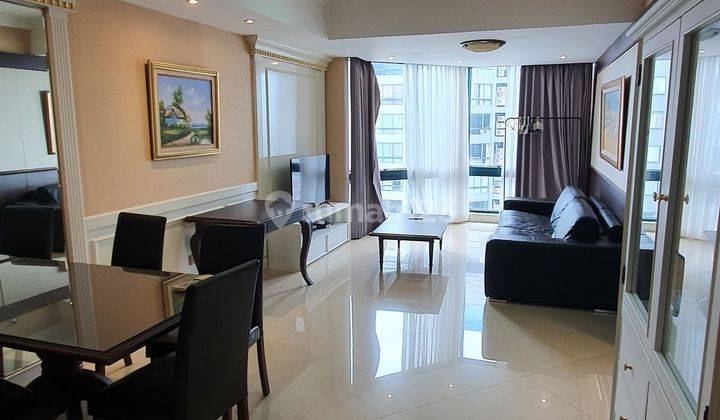 Kondo TA,88m, KT2+1,luxury,hommy Apartemen Taman Anggrek 2 Kamar Tidur, Bagus Furnished 1