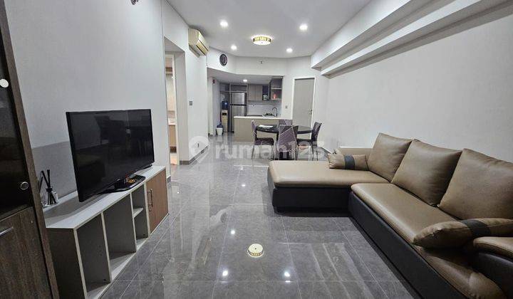 Kondo 88m,KT 2+1,hommy,luxury,ranjang besar2 Apartemen Taman Anggrek 2 Kamar Tidur Bagus Furnished 1