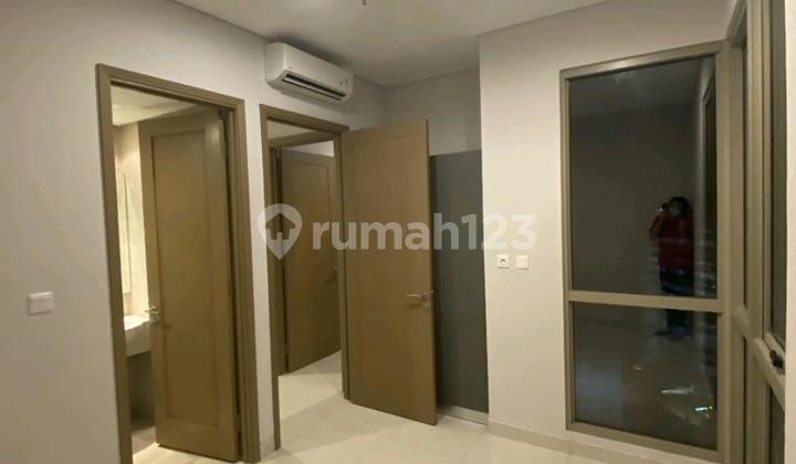 T. Anggrek Residence 65m, Kmr Tdr 3, Semi Apartemen Esperitu 3 Kamar Tidur Unfurnished Bagus 2
